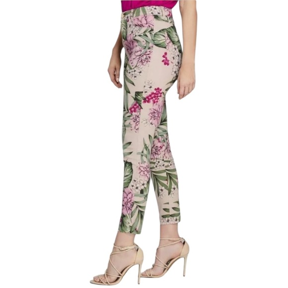 MARCIANO LOS ANGELES Women’s Floral Print High Rise Pants - Picture 3 of 15